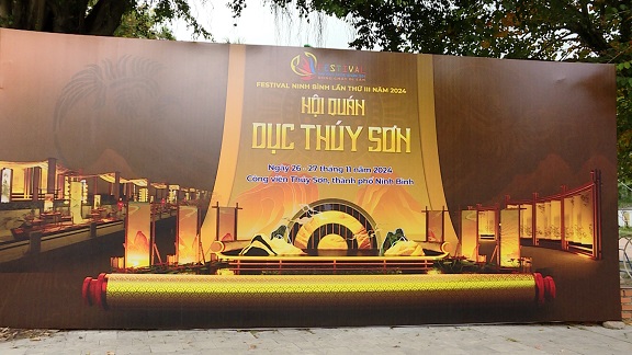 Sẵn sàng cho Chương trình Hội quán Dục Thúy Sơn