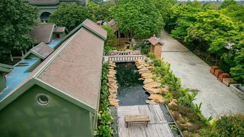 Vẻ đẹp bình yên của không gian Hợp tác xã Sinh Dược